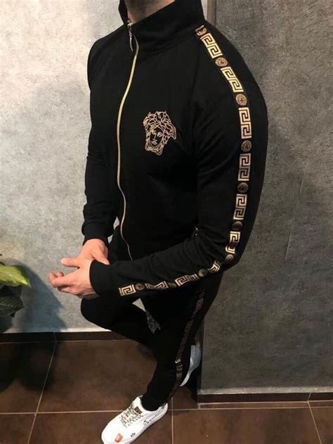 versace tracksuit men's.